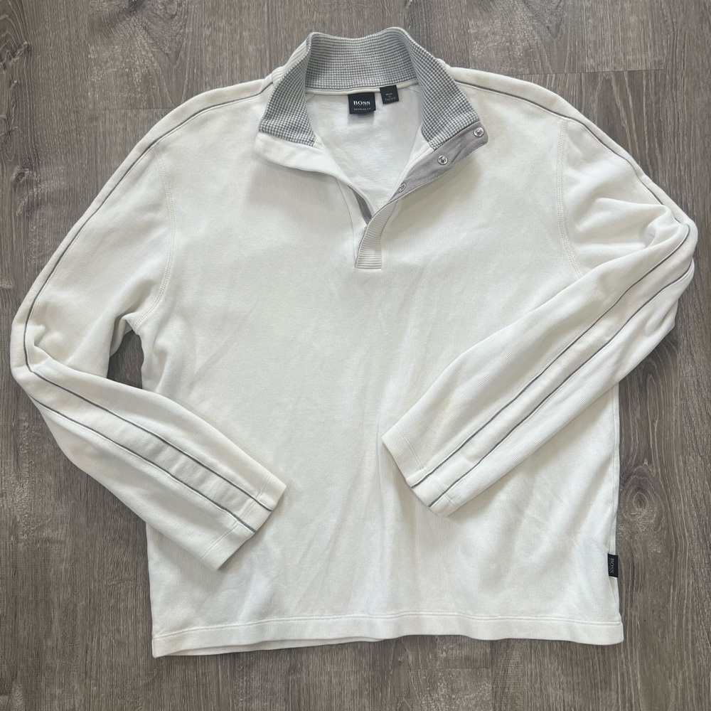 Hugo Boss. men’s sweater, regular fit, size large